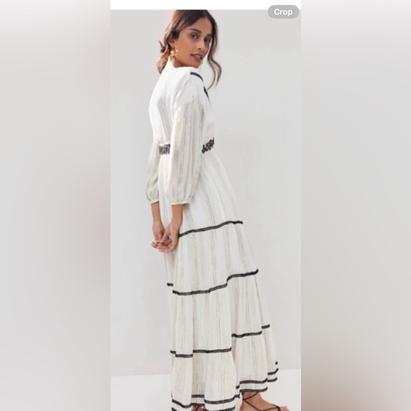 🌻🌺Anthropologie Verb Dress & 🎁 - Picture 3 of 17